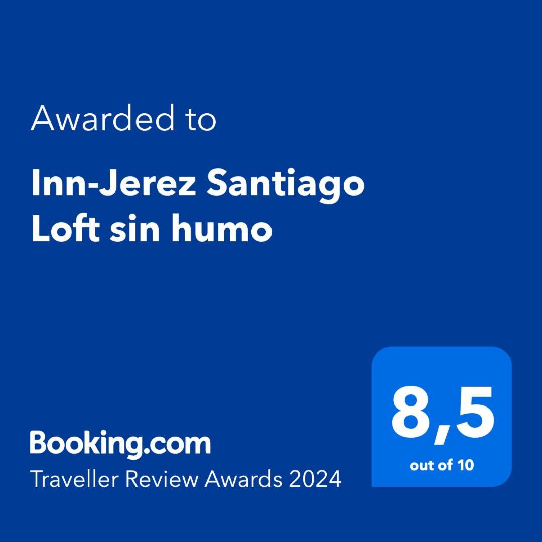 Inn Jerez Santiago Loft Smoke Free Херес де ла Фронтера Екстериор снимка